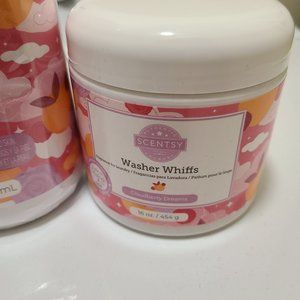 Scentsy laundry detergent and washer whiffs